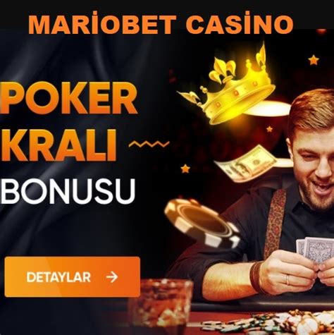 Mariobet casino aplicação
